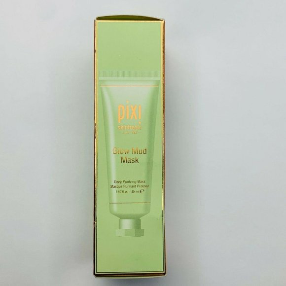 Pixi Skintreats Glow Mud Facial Mask Ginseng Sea S - Picture 2 of 6